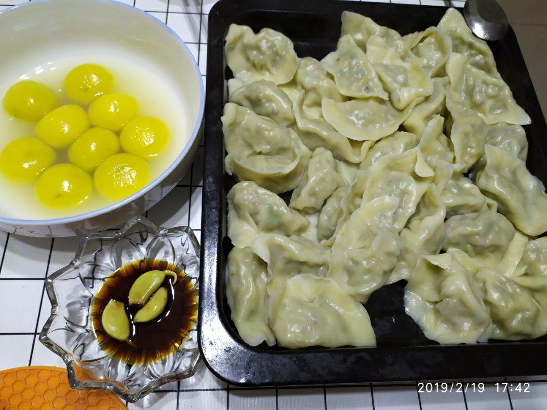 辣萝卜丝饺子