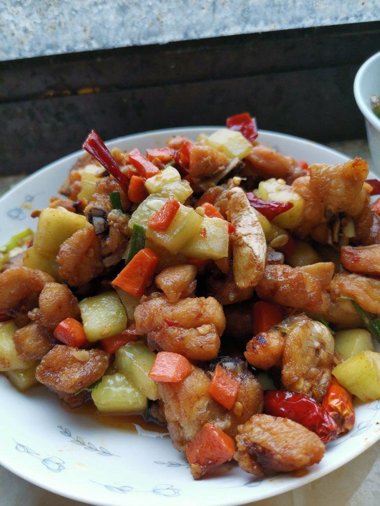 宫保鸡丁(家常版)