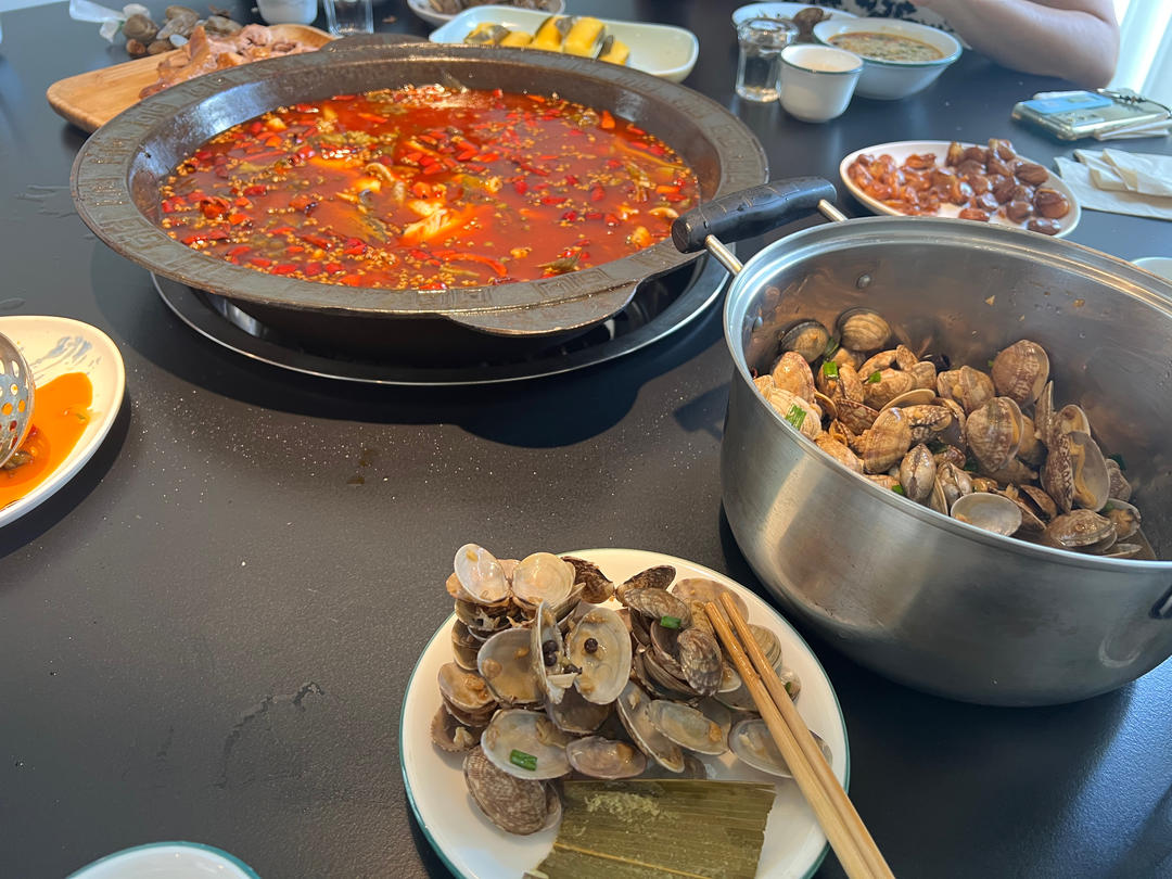 厨师长教你：“香辣花甲”的家常做法，好吃的停不下来