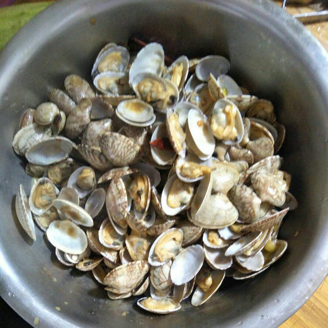 姥爷菜谱：好吃哭了的辣炒蛤蜊