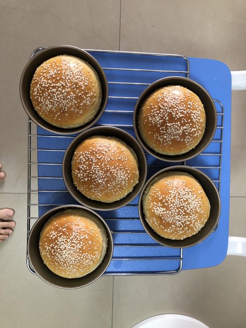 媲美肯德基的大汉堡胚