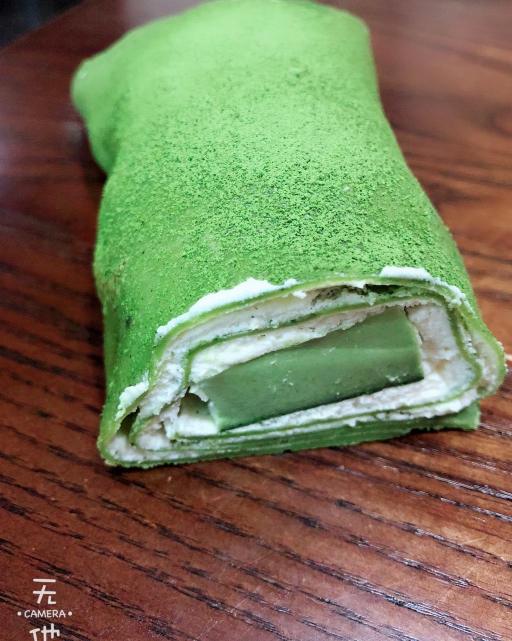 抹茶奶冻毛巾卷【曼食慢语】