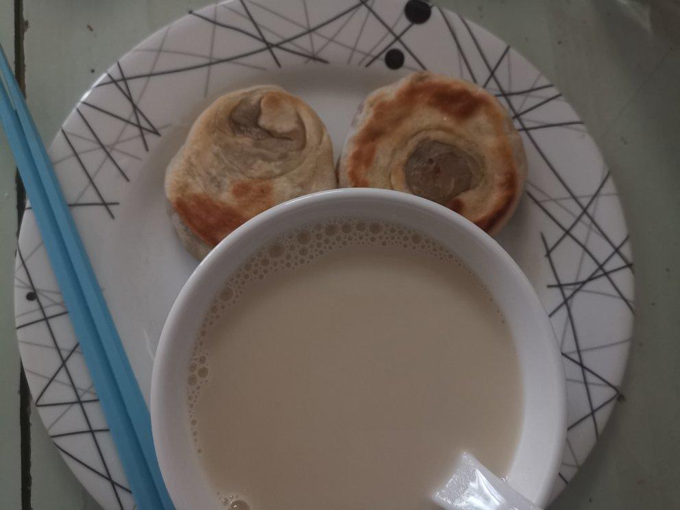 西安香酥牛肉饼