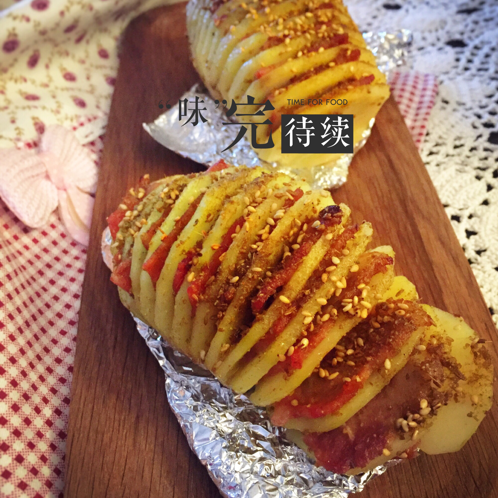 培根风琴烤土豆