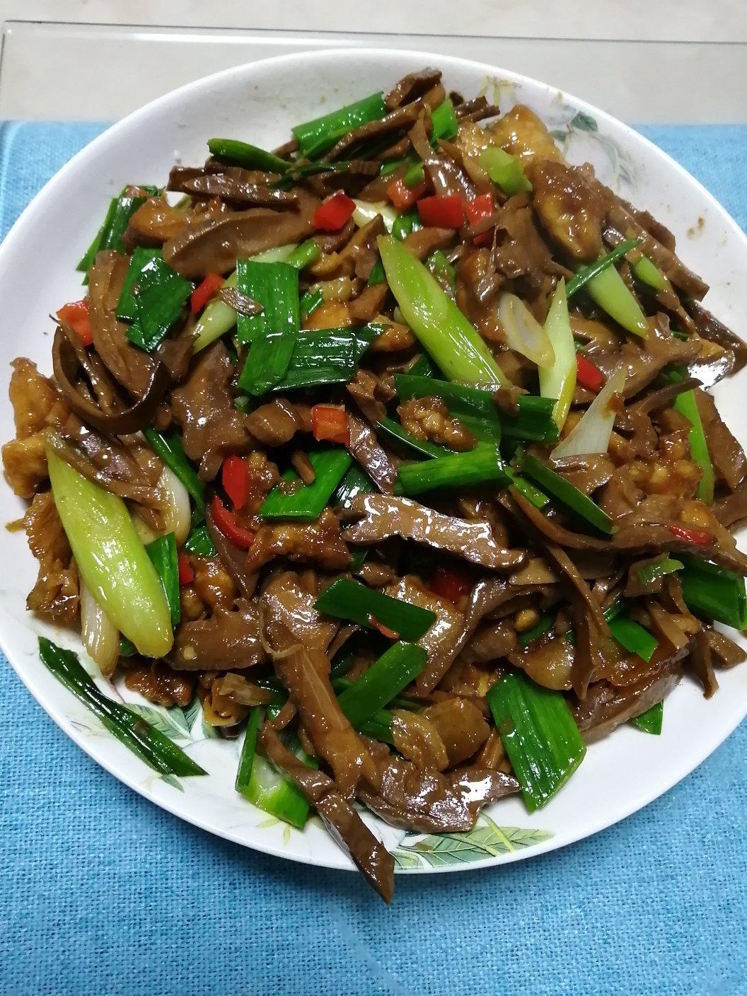 笋干烧肉