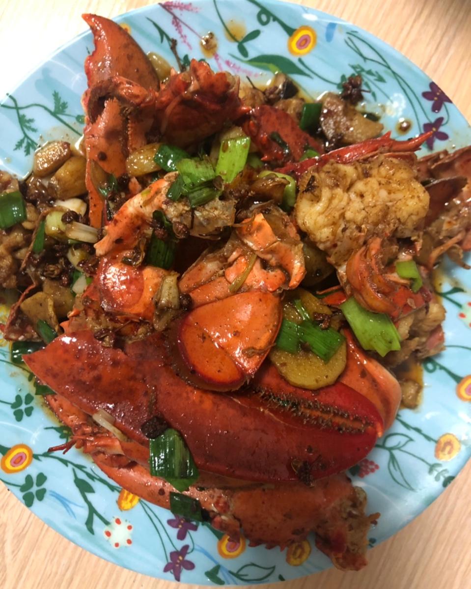 葱姜波士顿龙虾