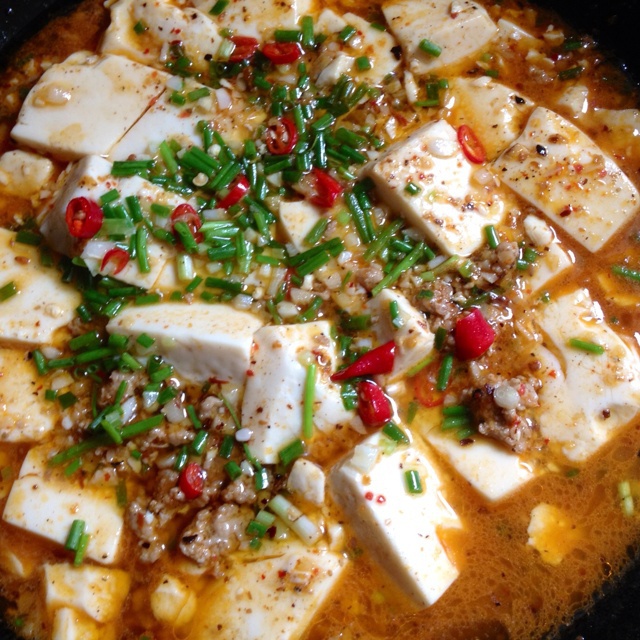 麻婆豆腐