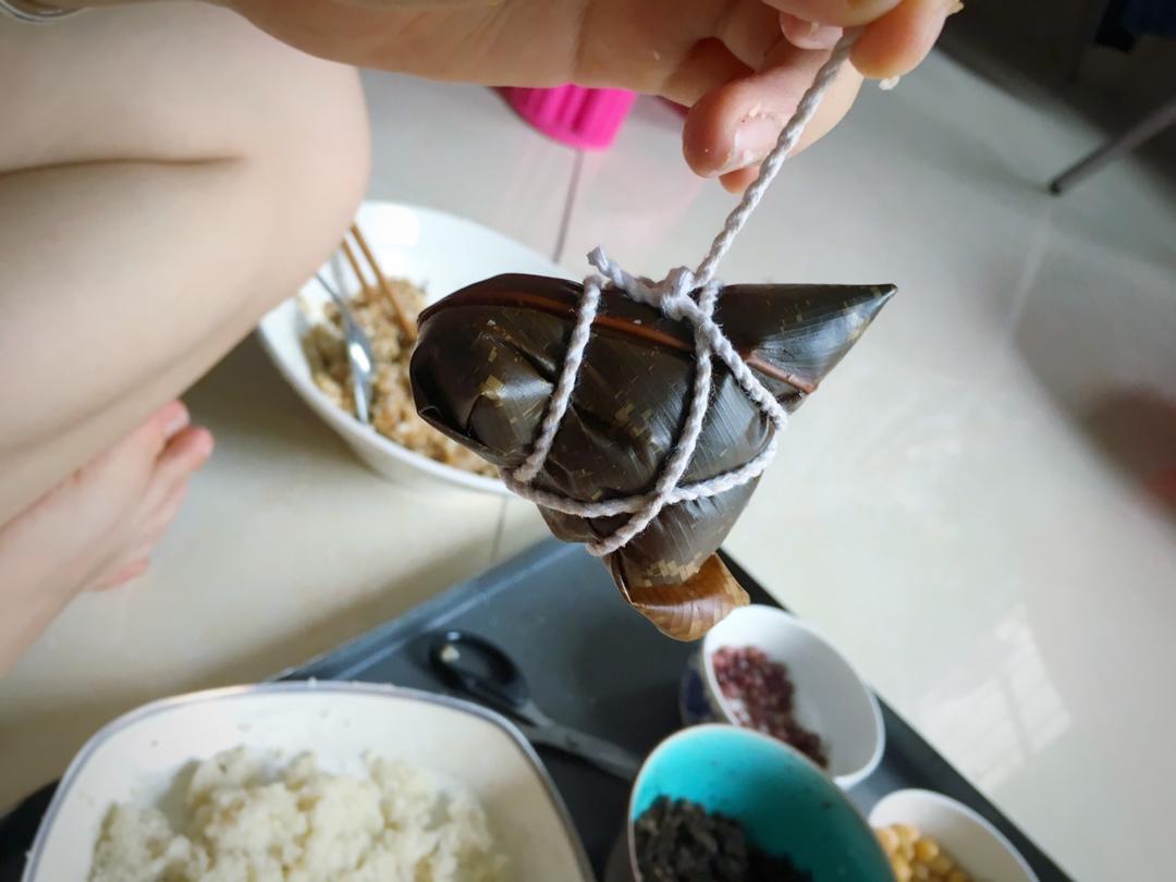 【生酮低碳】糯叽叽系列之粽子，肉粽甜粽