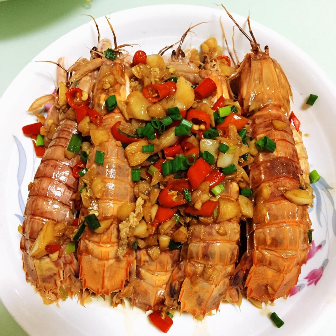 吃不胖吃不胖做的爆炒皮皮虾