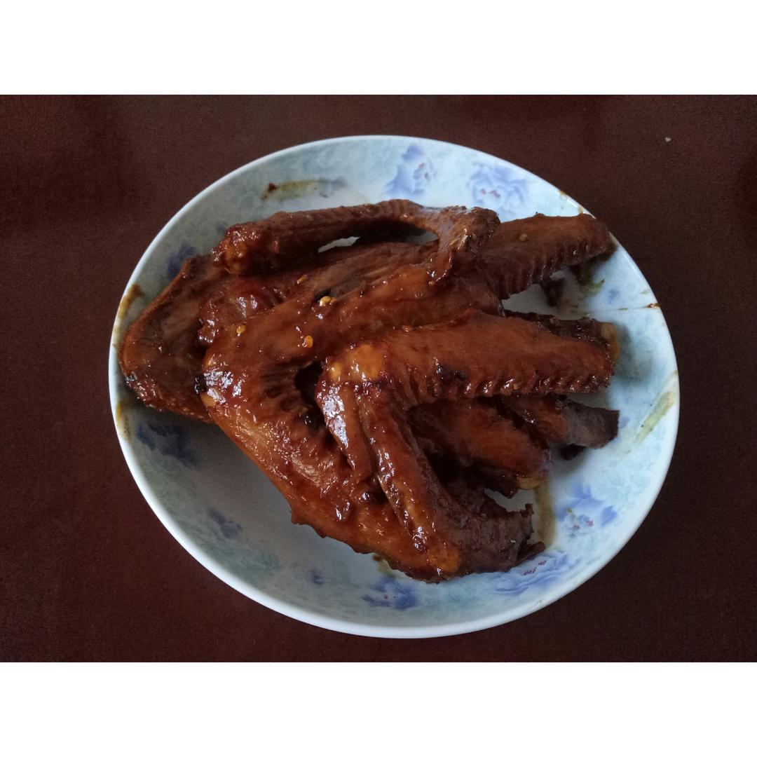 酱香鸭翅