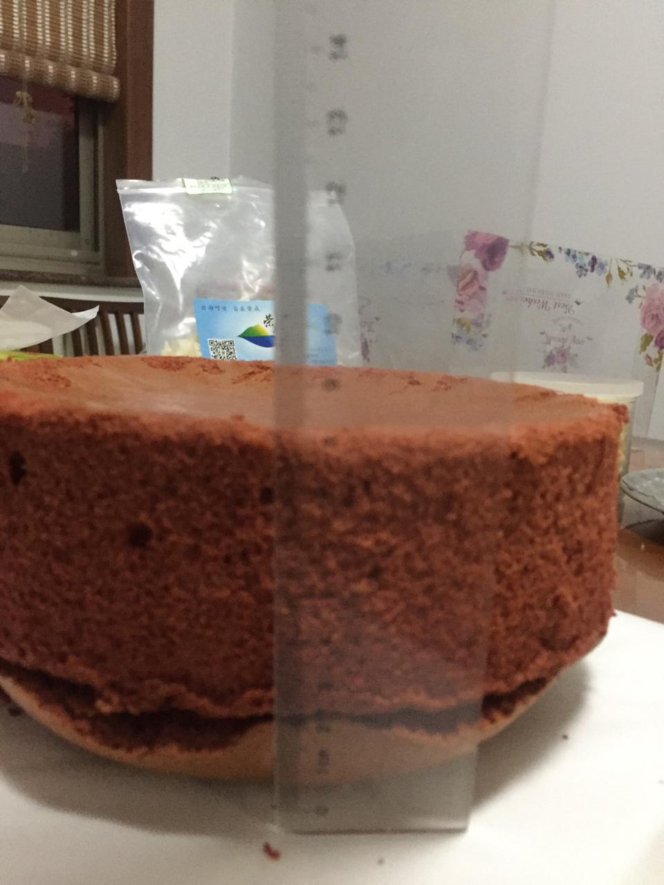 【红丝绒蛋糕】超适合做万圣节蛋糕胚～