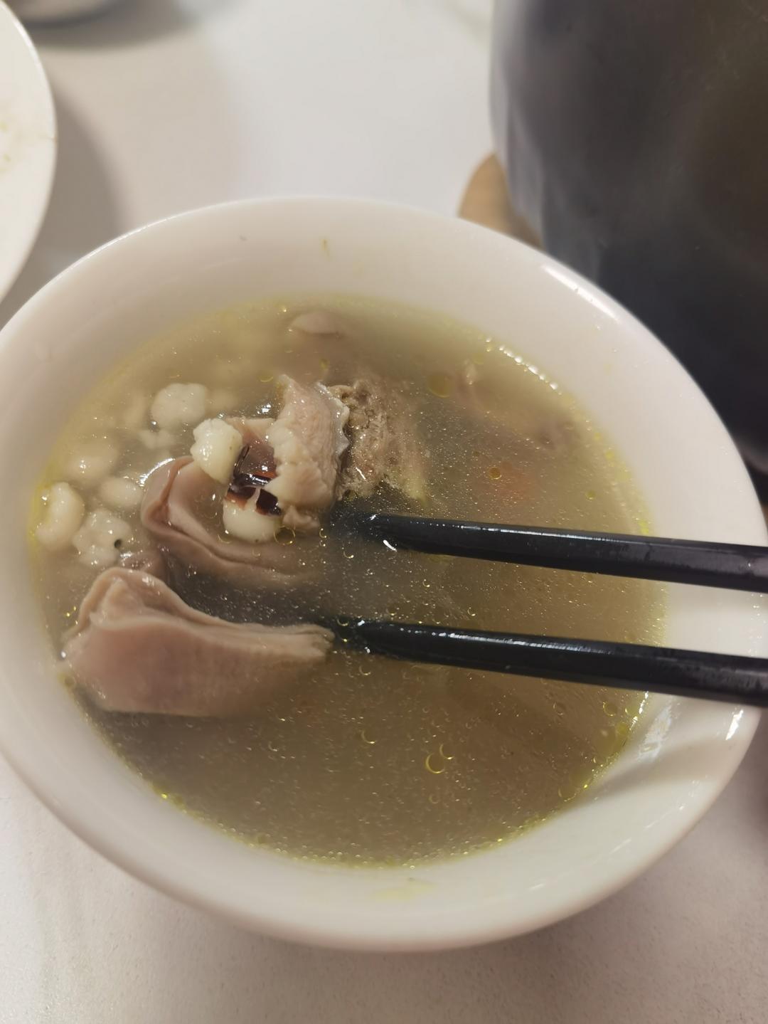 今日份汤汤水水---胡椒猪肚鸡