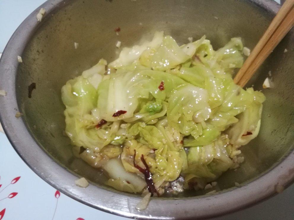 凉拌圆白菜