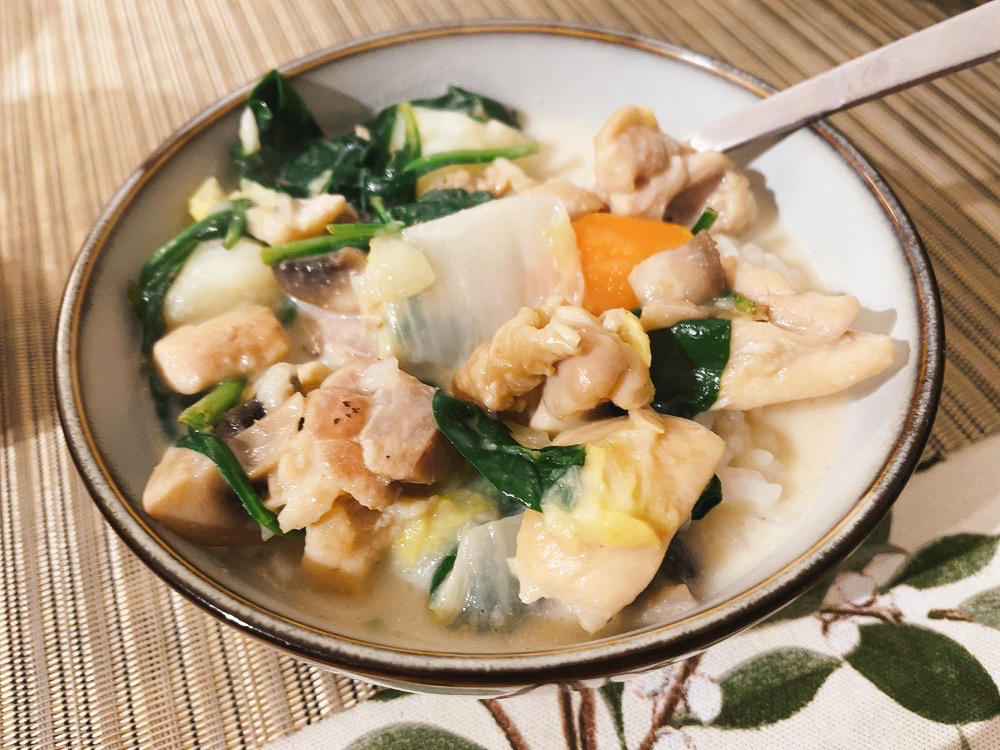 奶油炖菜