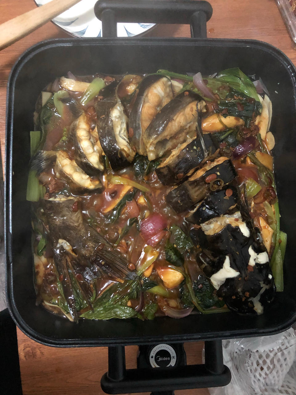 0失败的焖锅清江鱼🐟