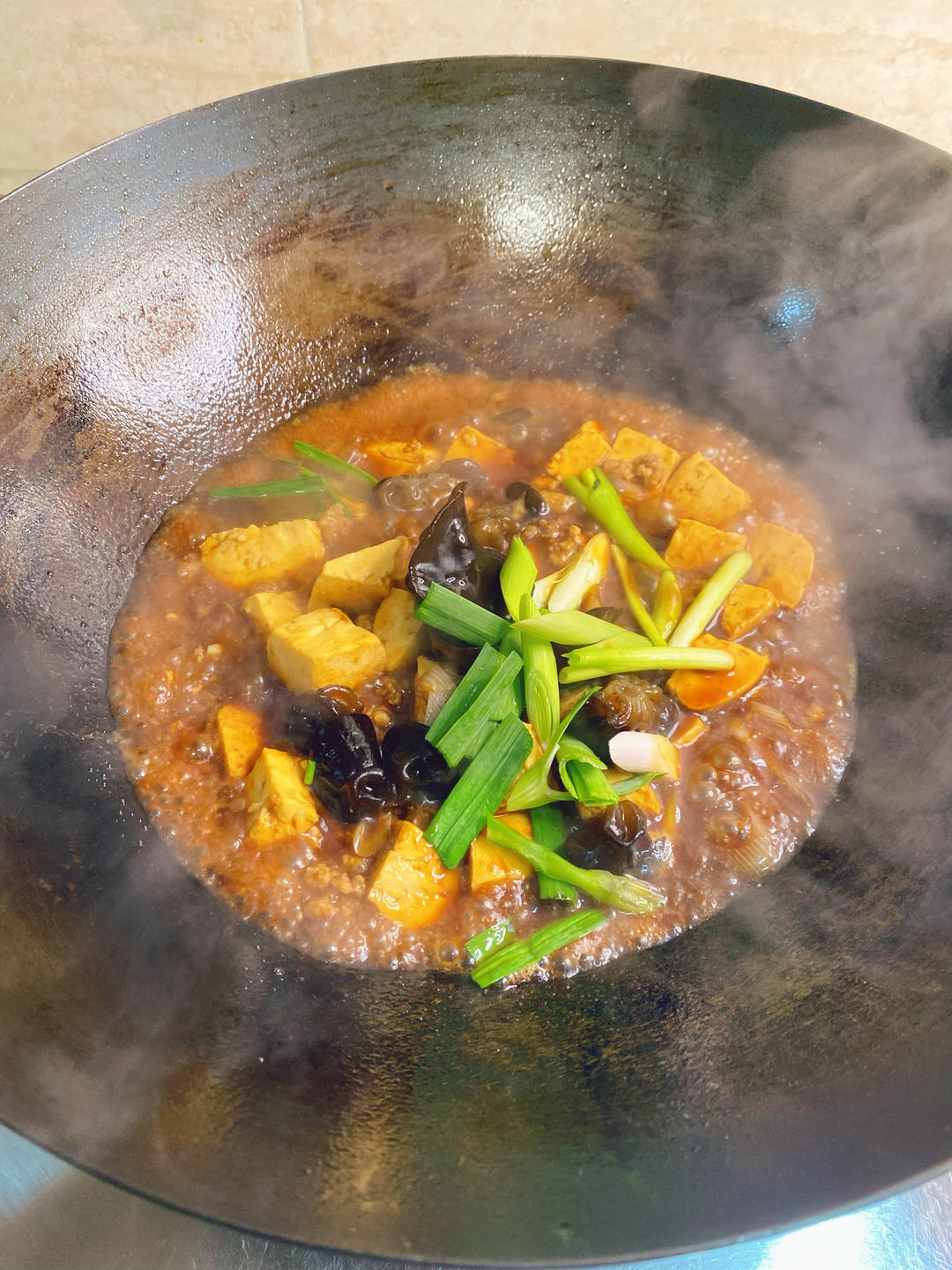 肉末豆腐～超级下饭的做法 步骤8