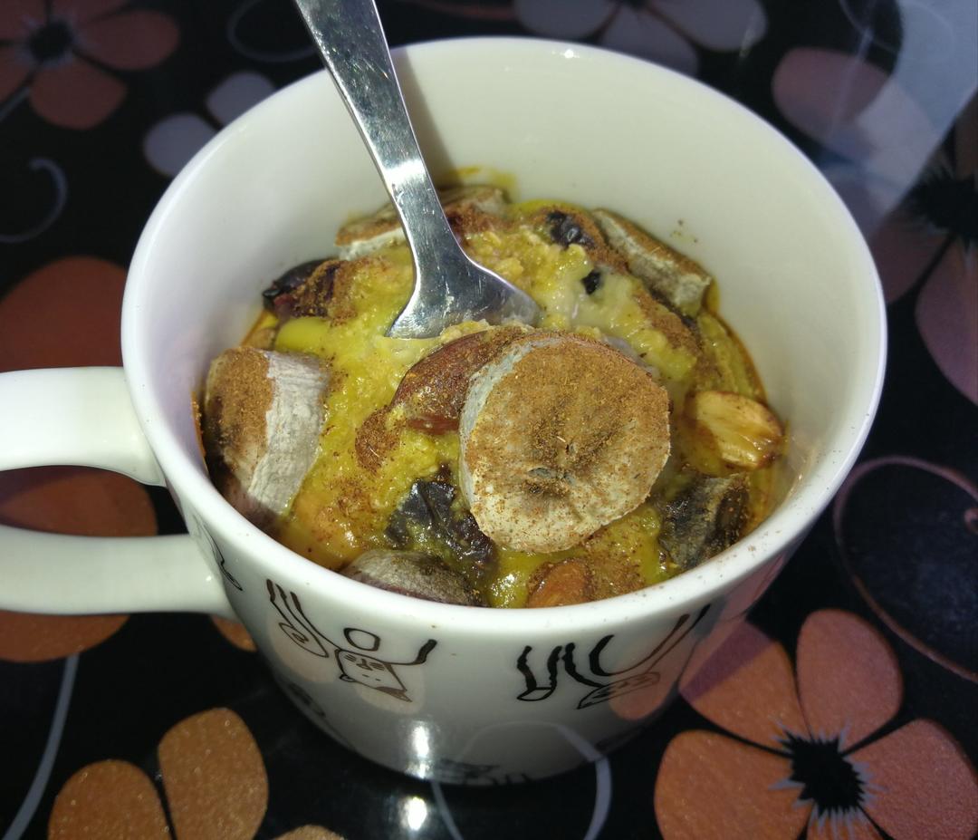 Baked Oatmeal Breakfast 早餐烤燕麦