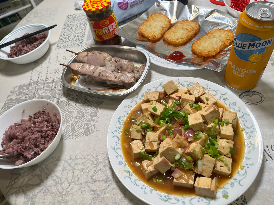 红烧豆腐