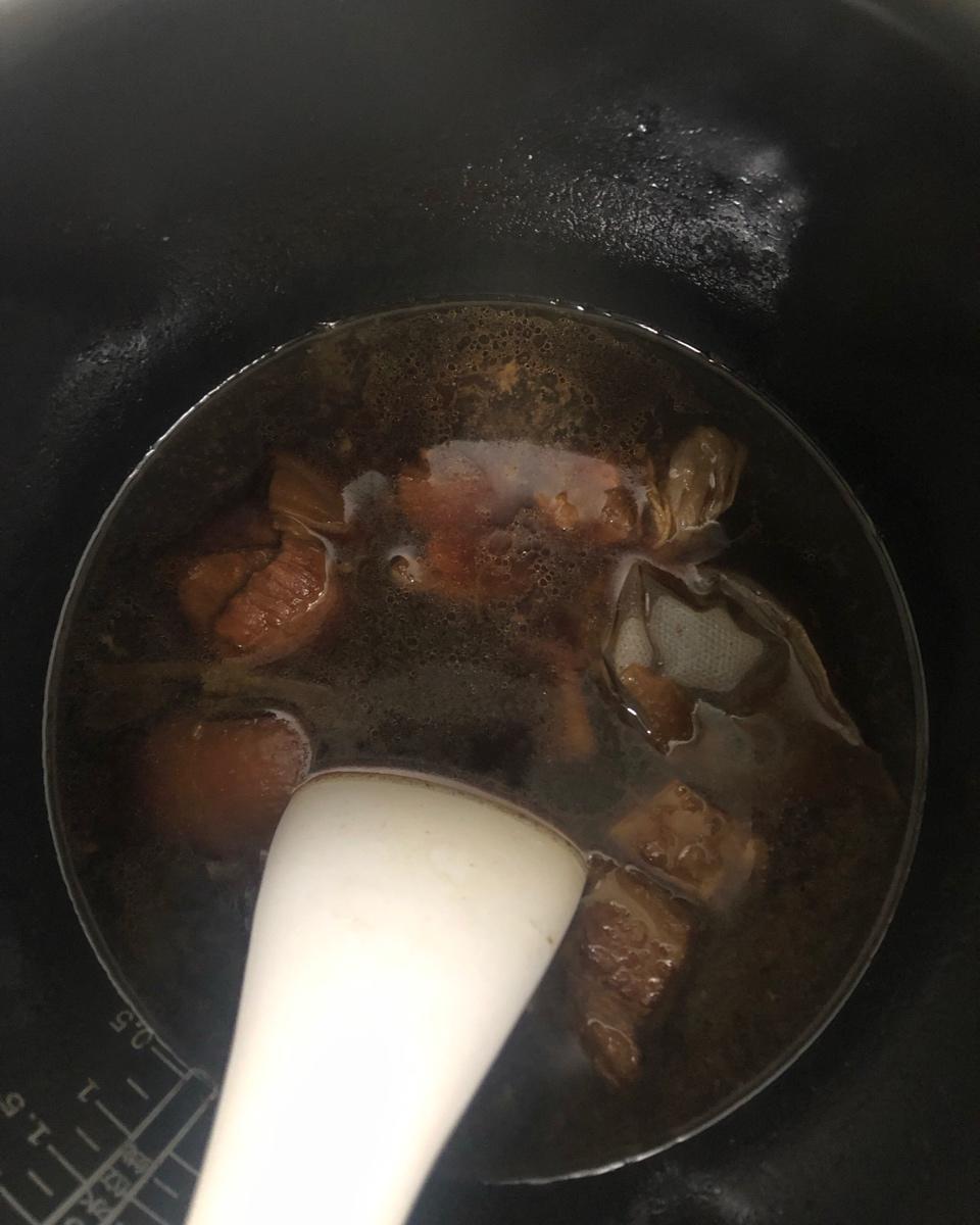 肉夹馍的肉（被厨友盛赞的经典单品）