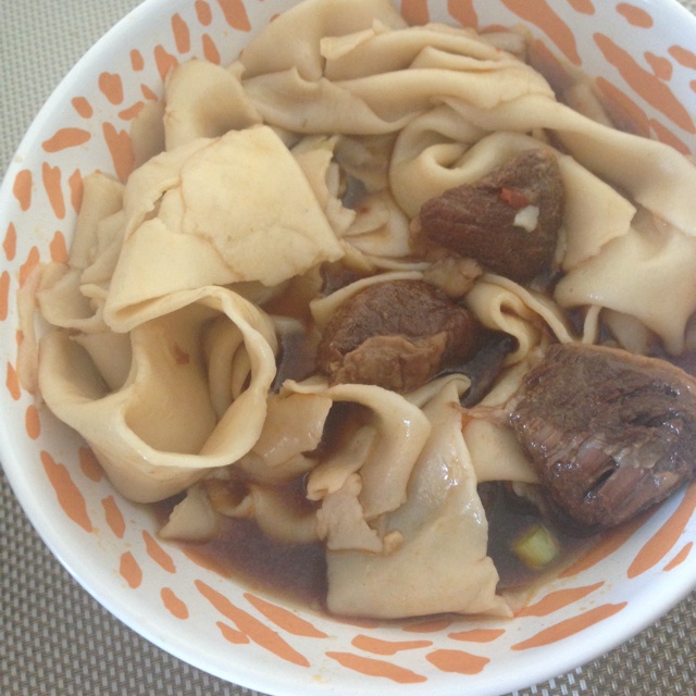 看家本事之“台湾红烧牛肉面”