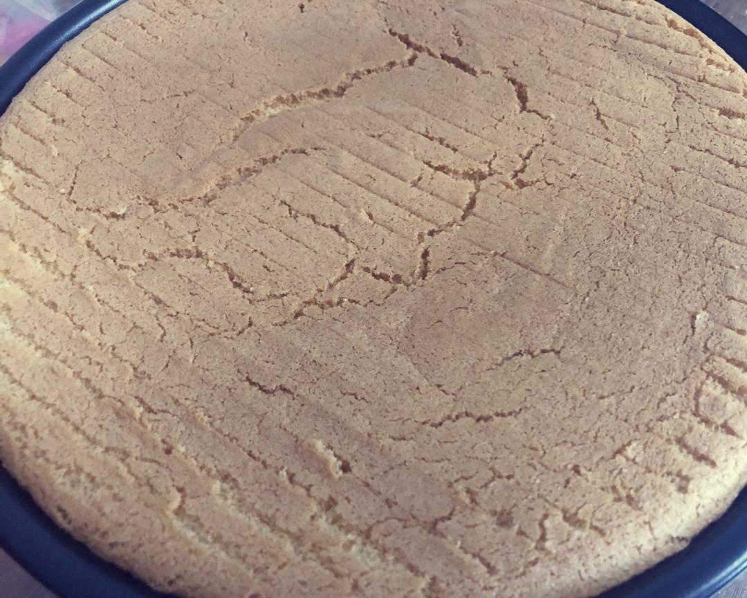 10寸戚风蛋糕的做法