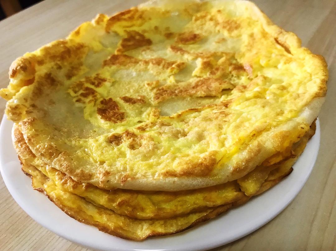 快手早餐～鸡蛋饼