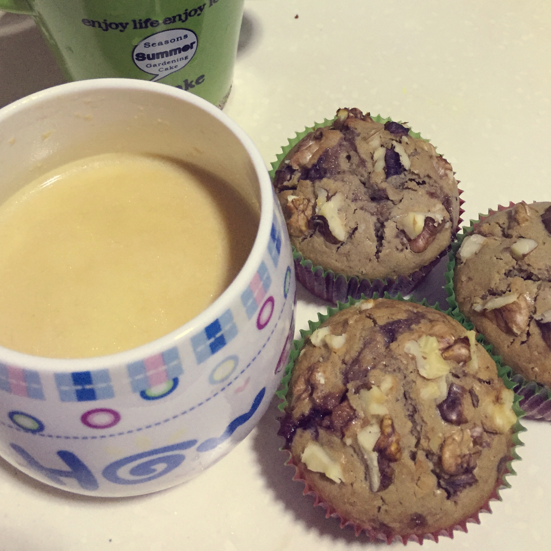 俄罗斯草莓红茶杯子蛋糕