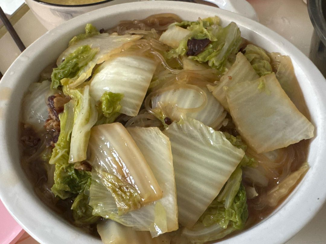 白菜炖粉条