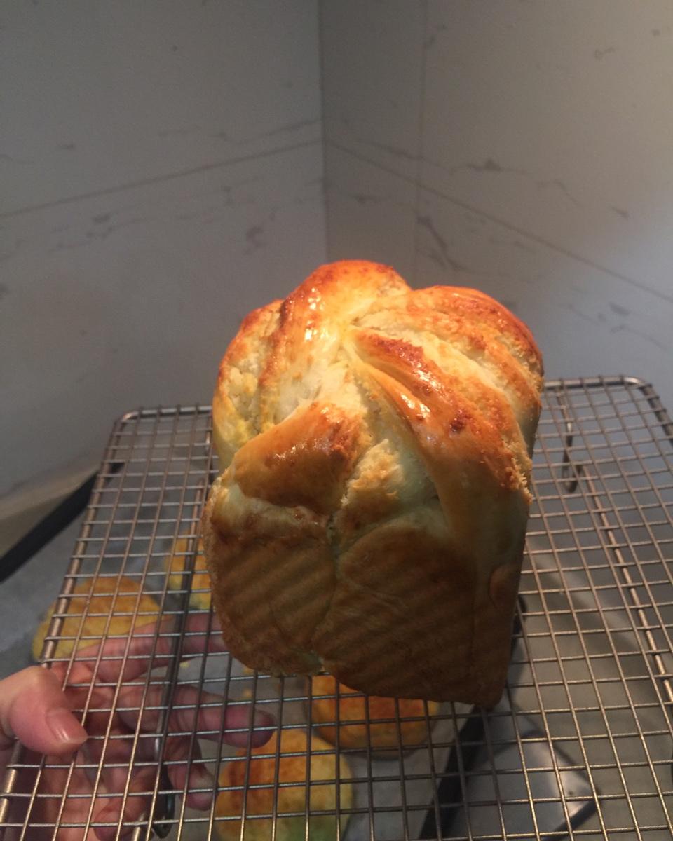 椰蓉吐司面包 Coconut Loaf