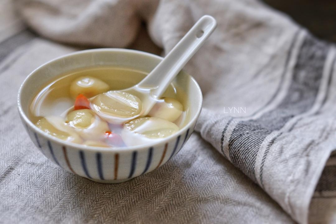 lin做的枸杞马蹄水