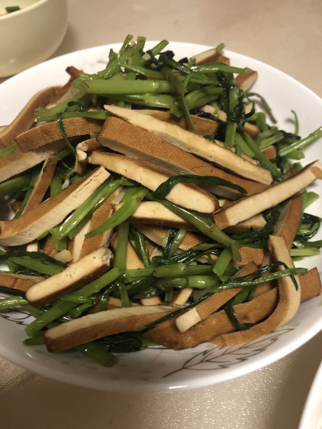 泰式炒空心菜