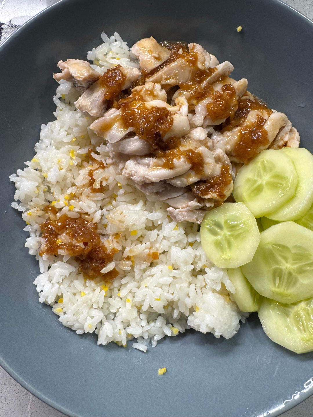 嘉义鸡肉饭（自用）