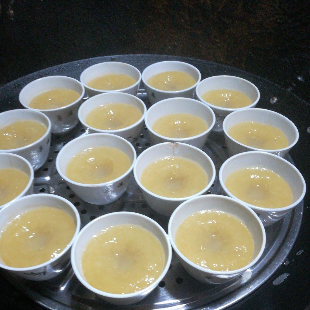 曼紫童桦做的客家味酵粄