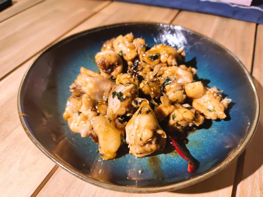 好吃易上手的三杯鸡翅