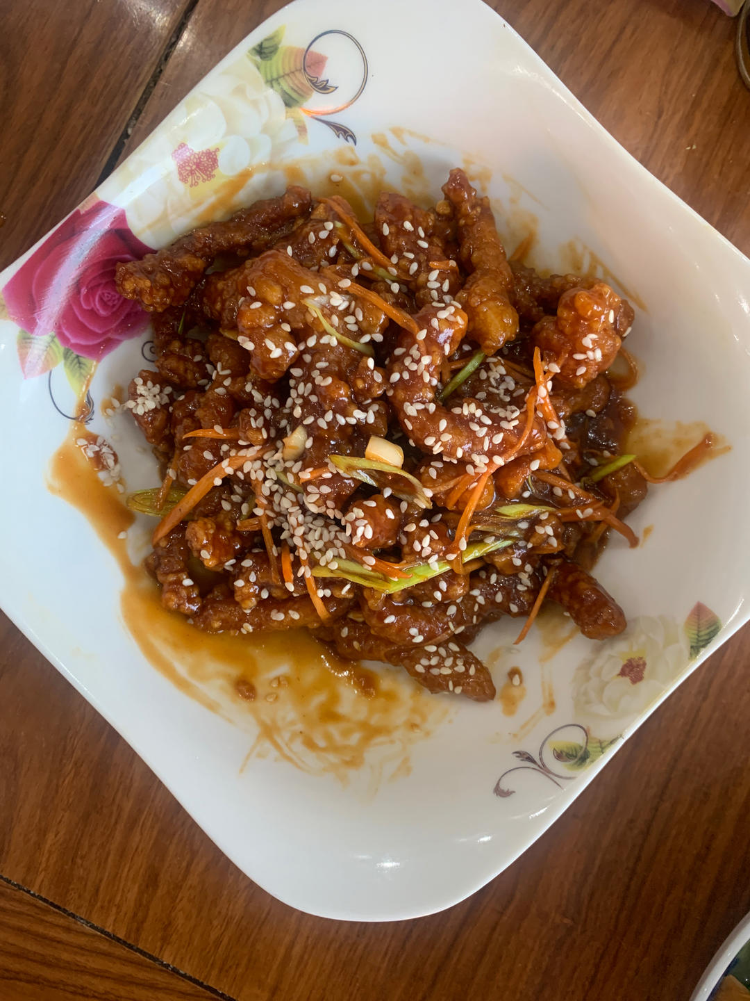 酸甜酥软的东北锅包肉