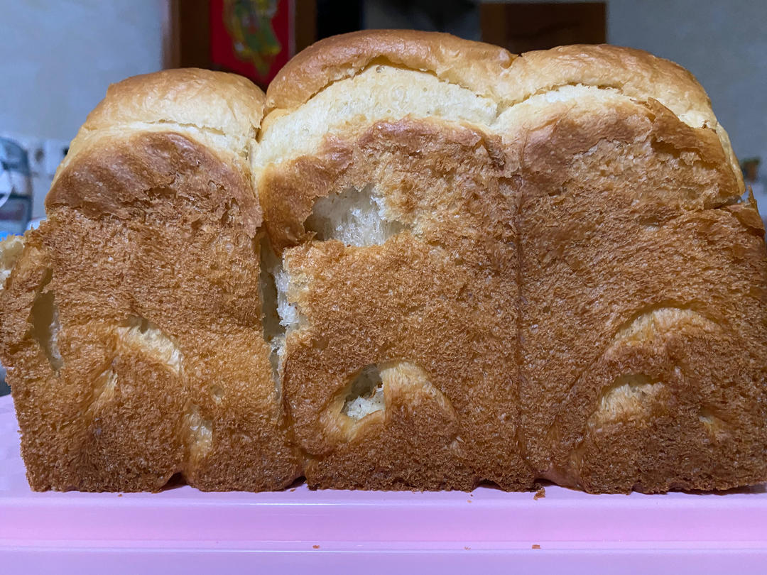 汤种淡奶油吐司/棉花般柔软