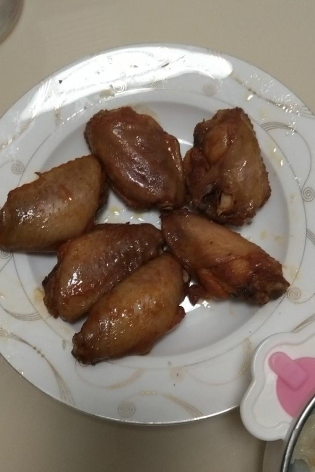 蒜香鸡翅