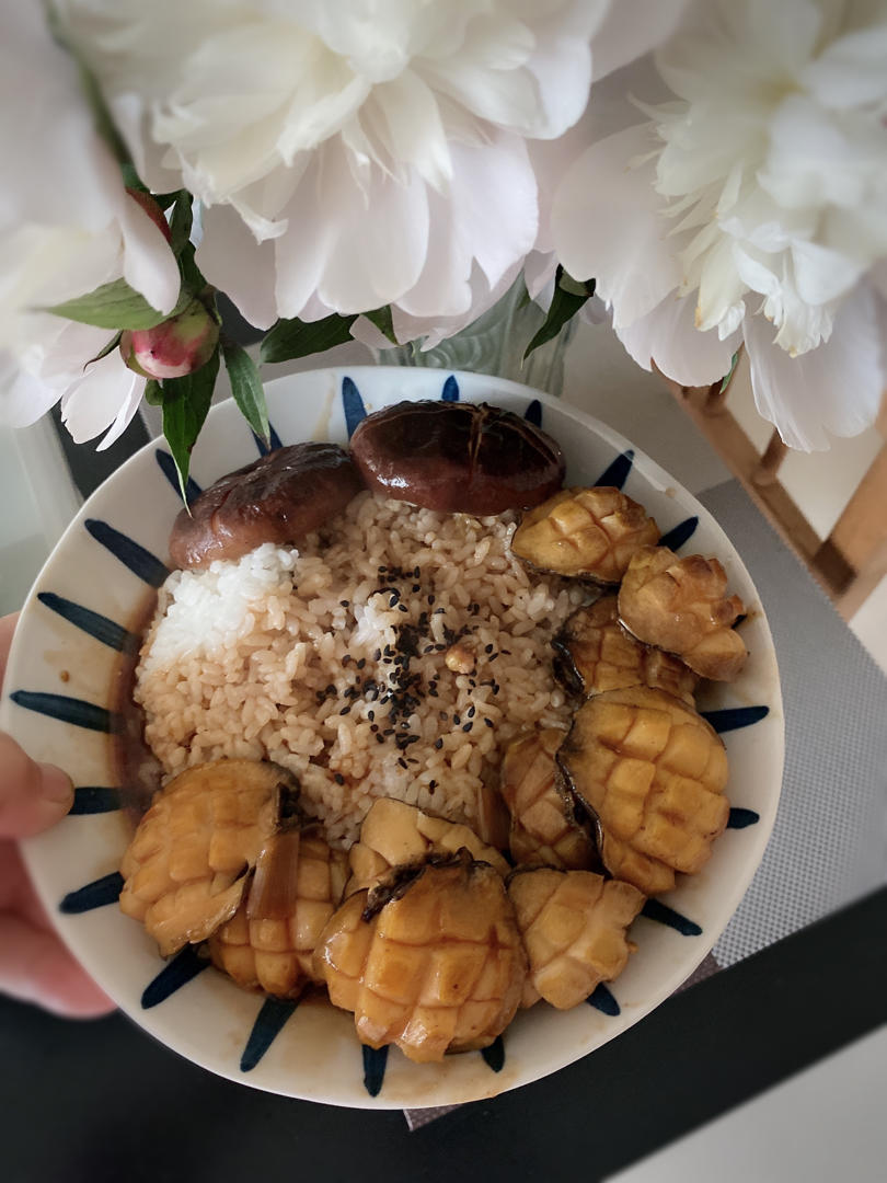 小鲍鱼版鲍汁捞饭（附详细步骤图）