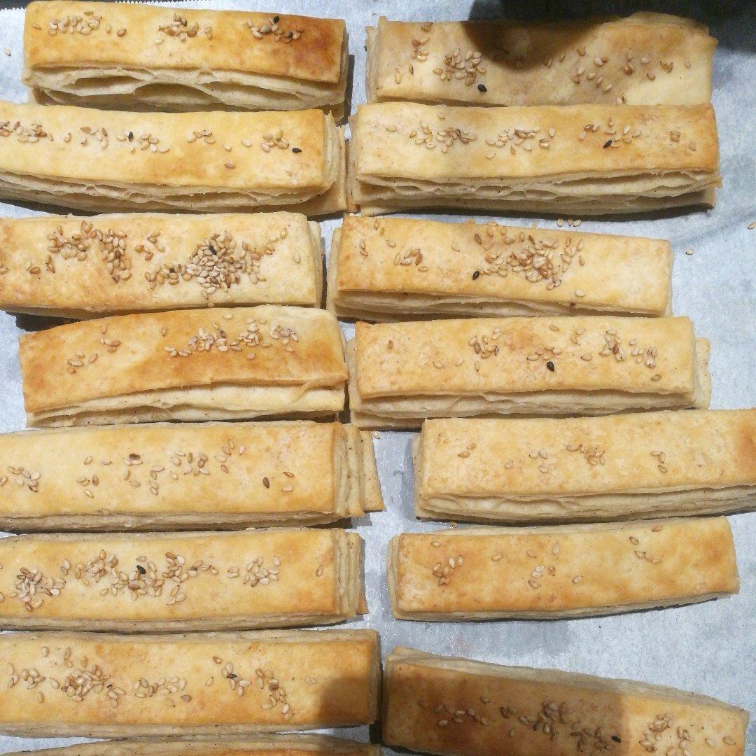 香掉牙千层饼