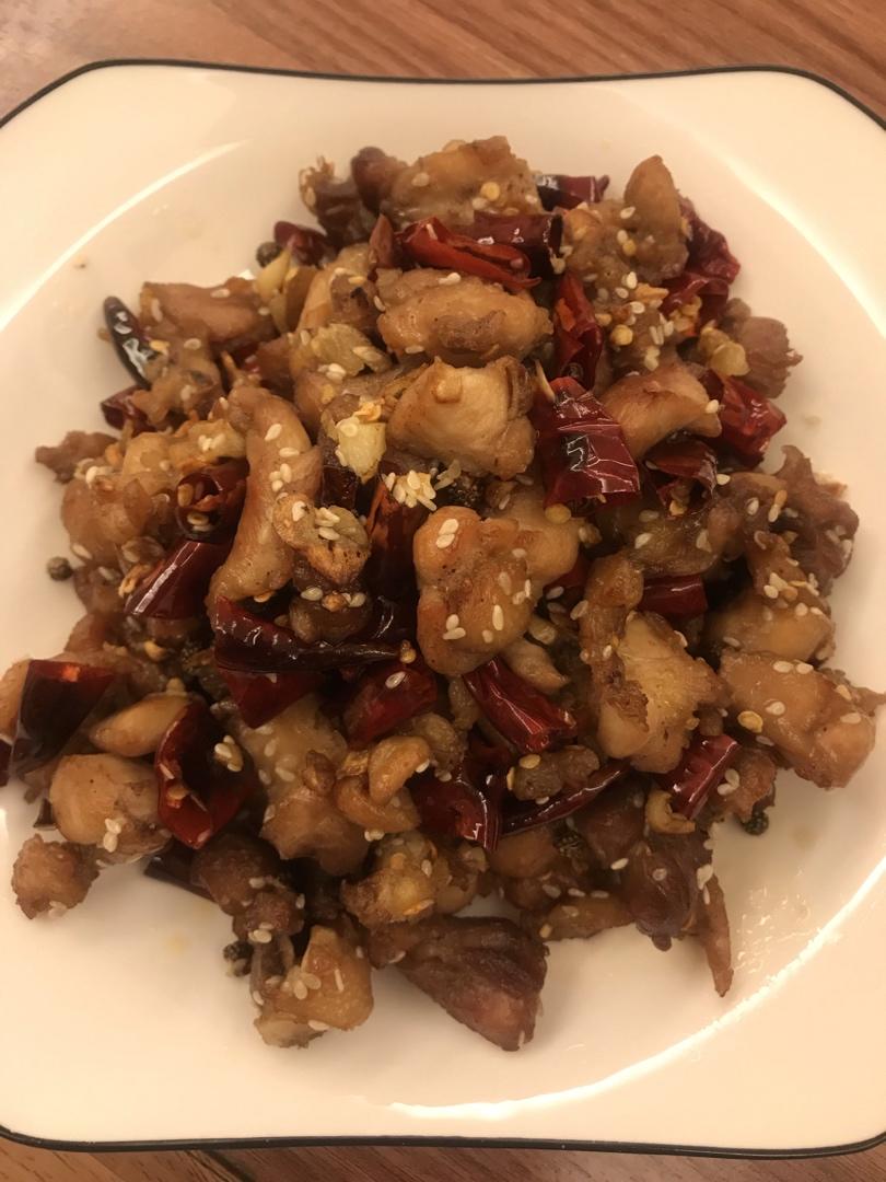重庆辣子鸡