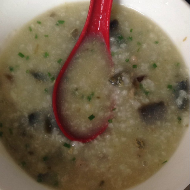 皮蛋瘦肉粥