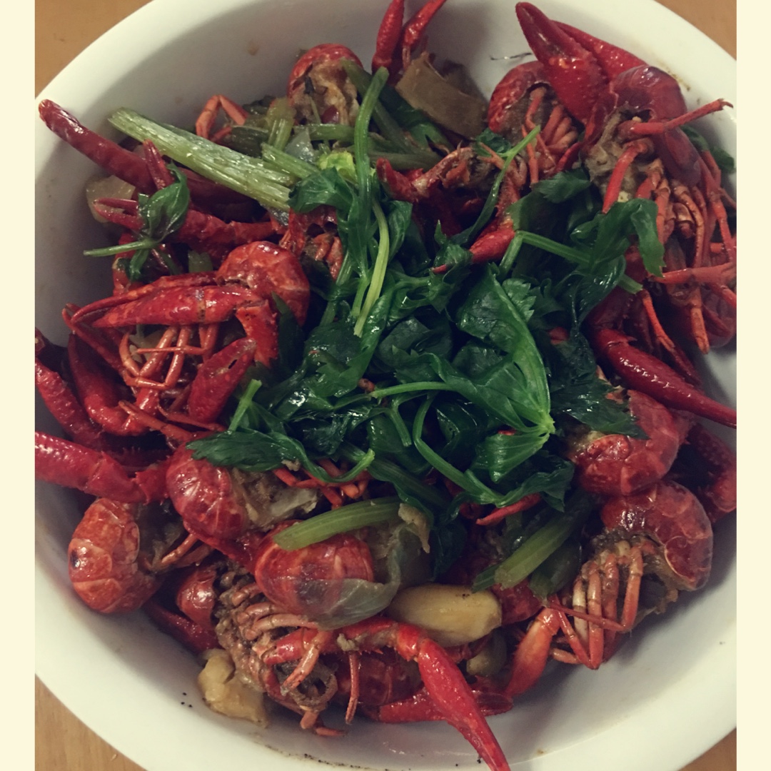 香辣小龙虾-超详细处理干净步骤！