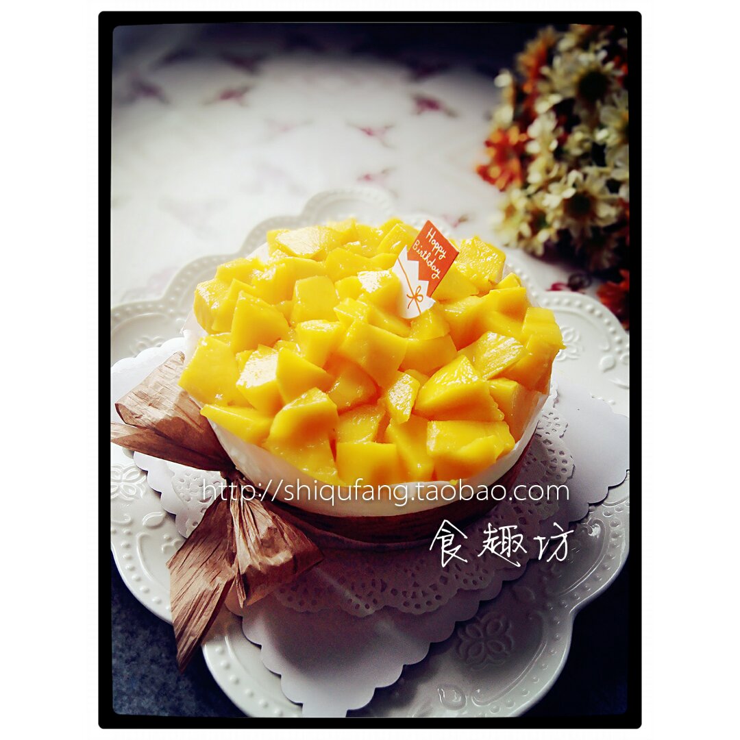 芒果 • 芝士蛋糕