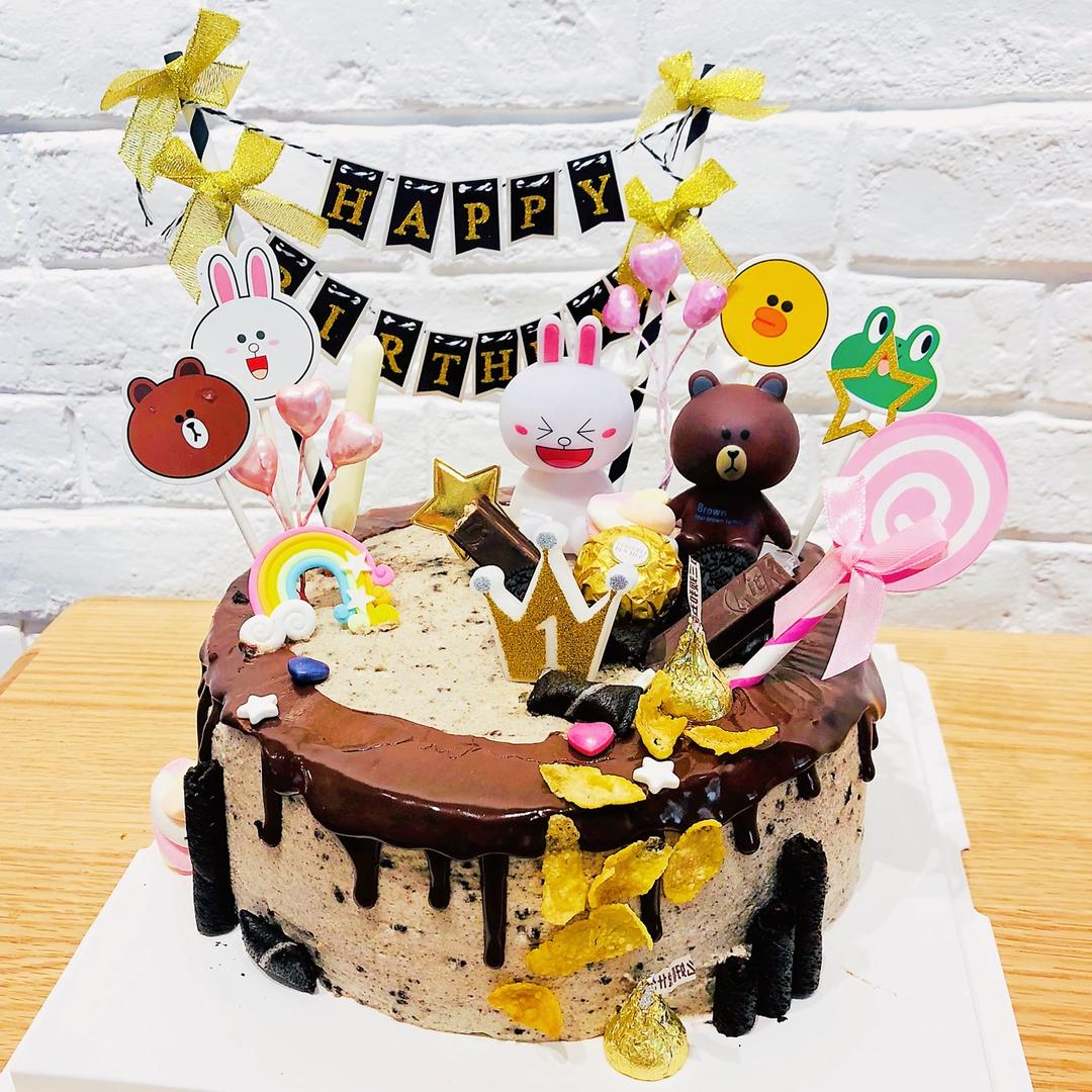 奥利奥咸奶油蛋糕