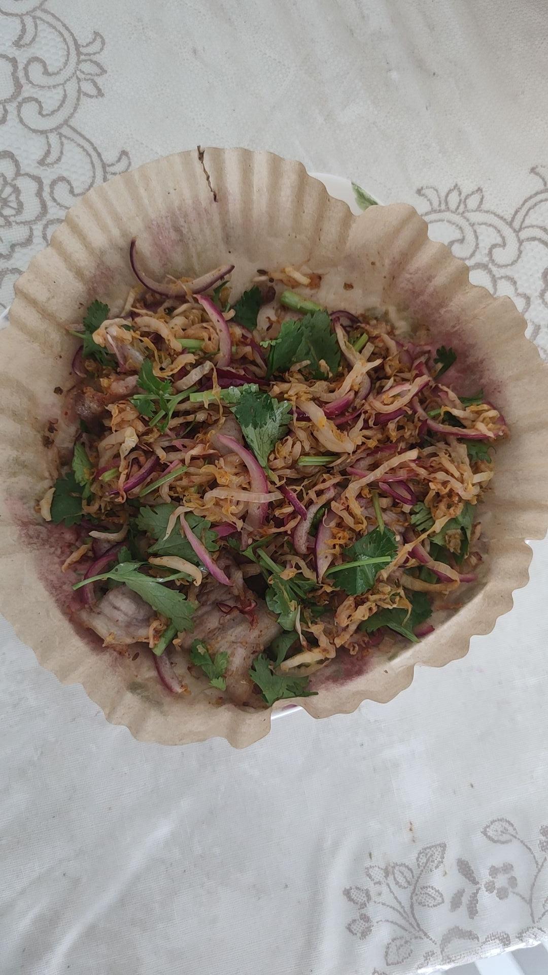 烤五花肉酸菜（平底锅）