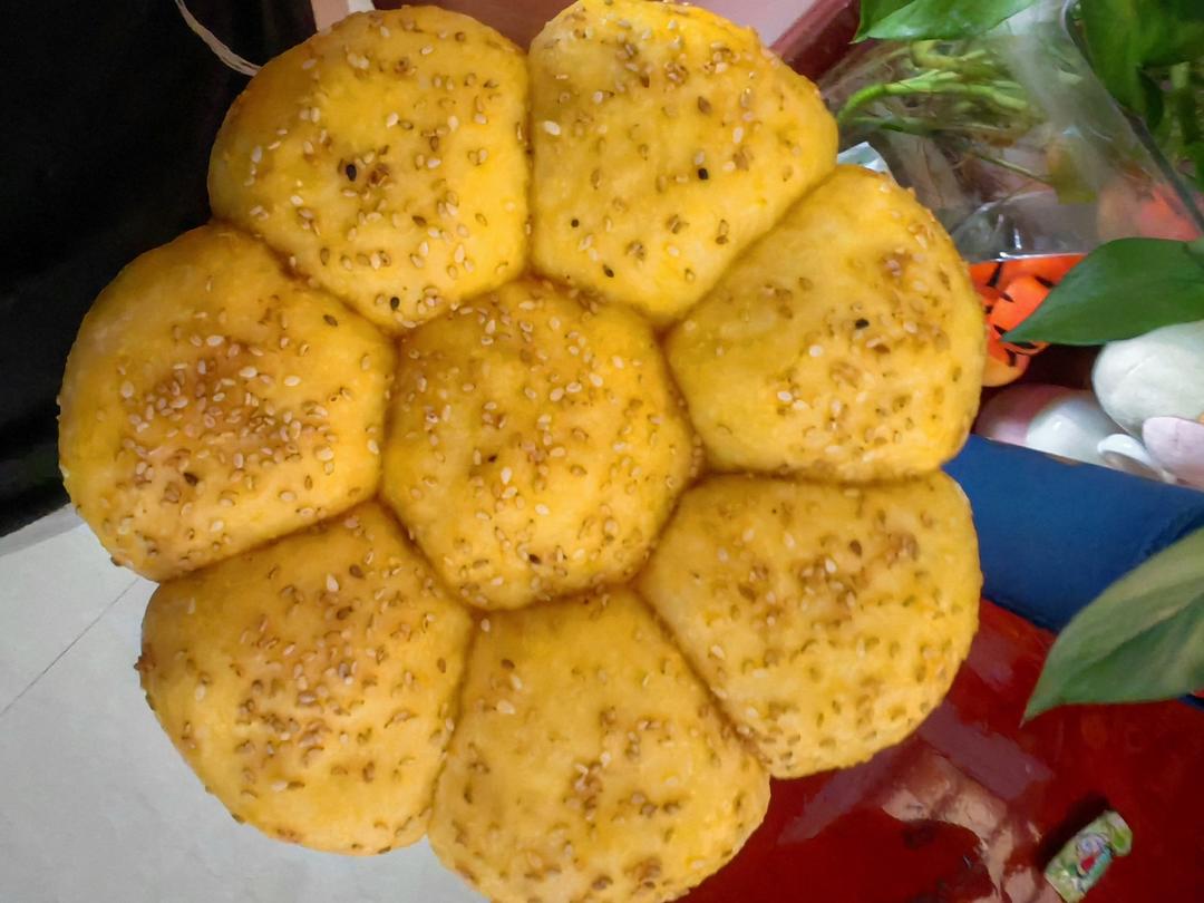 蒸面包