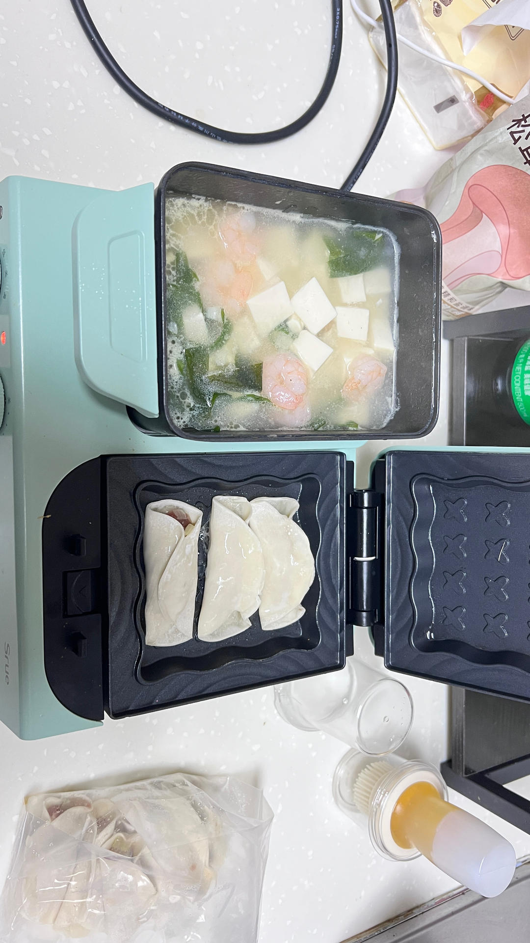 快手～鲜虾豆腐