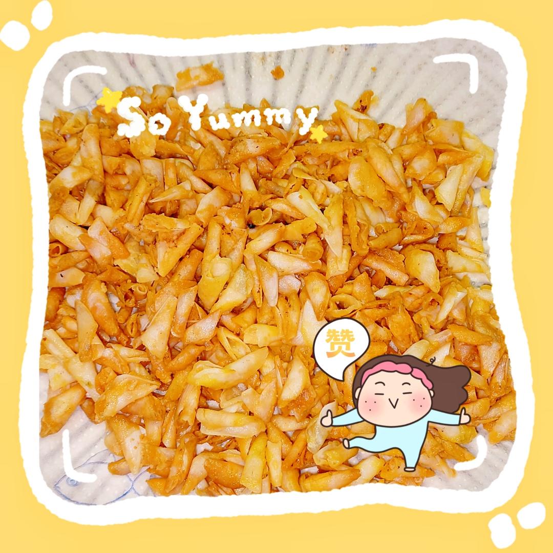 炸香酥鱼鳞
