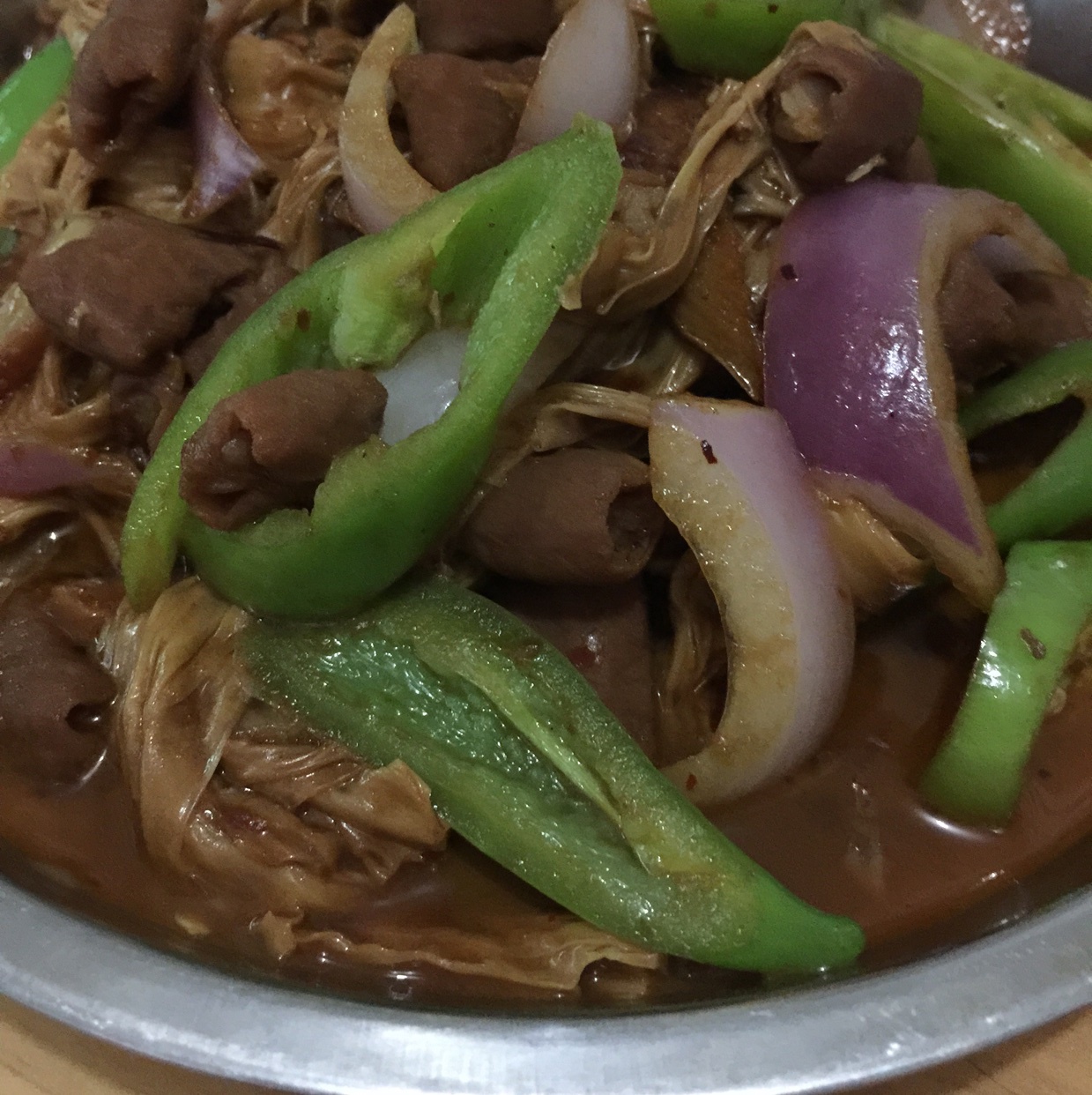 干锅肥肠