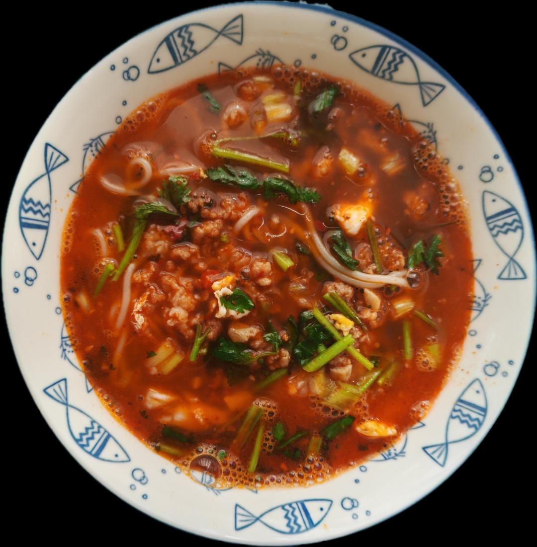 肉末米粉